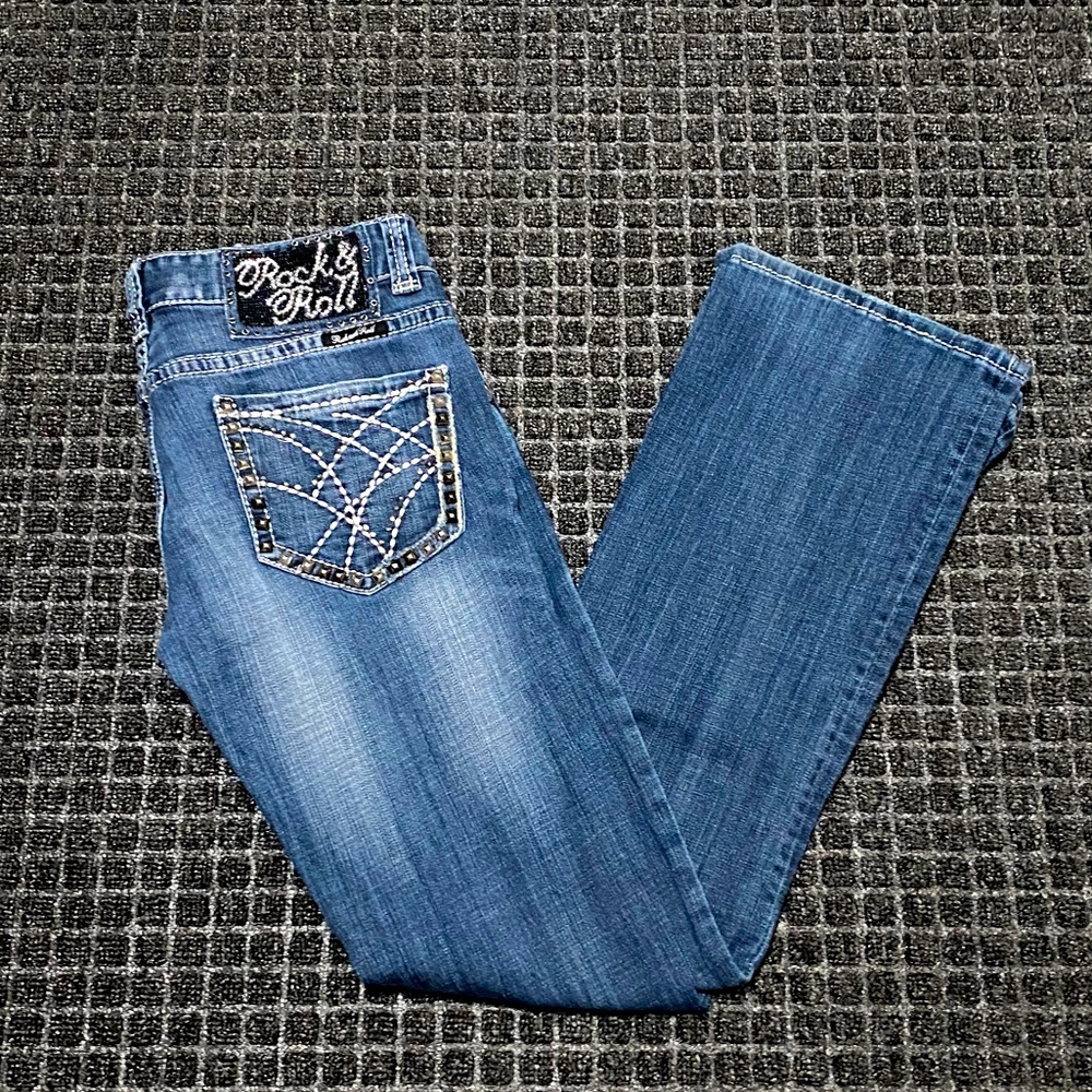 Rock & Roll Cowgirl Bootcut Jeans